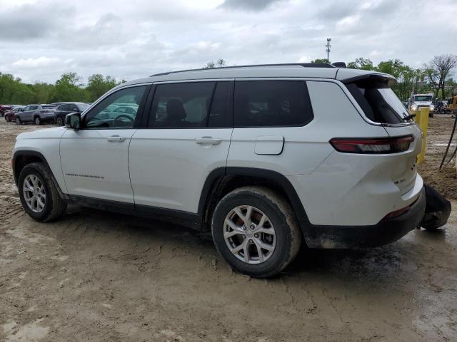  JEEP GRAND CHER 2022 Білий