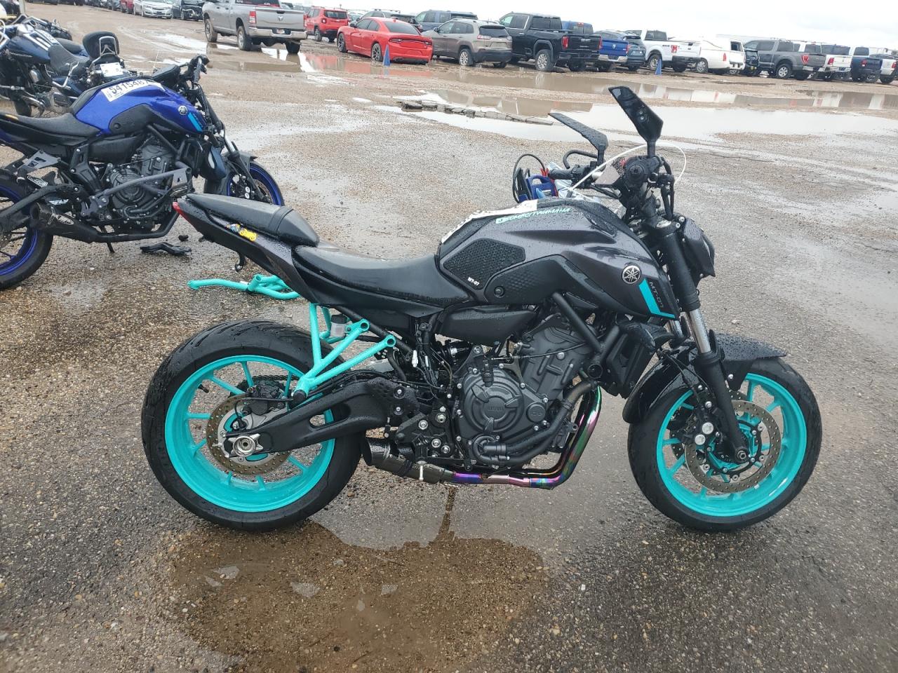2024 Yamaha Mt07