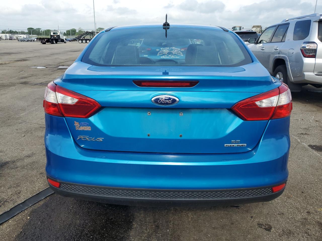 2013 Ford Focus Se VIN: 1FADP3F2XDL297408 Lot: 56742455