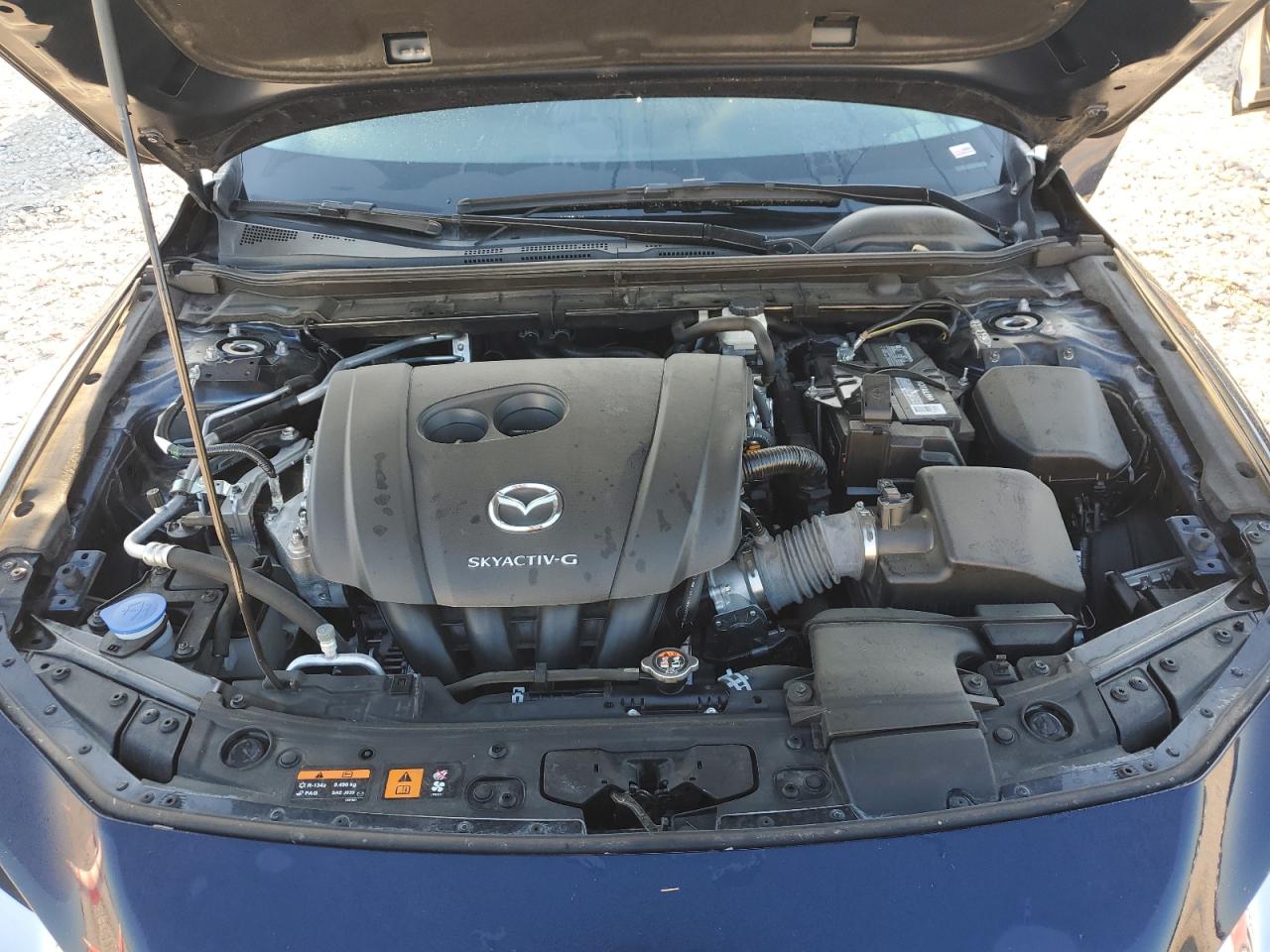 2021 Mazda 3 Select VIN: 3MZBPABL5MM253784 Lot: 56675595