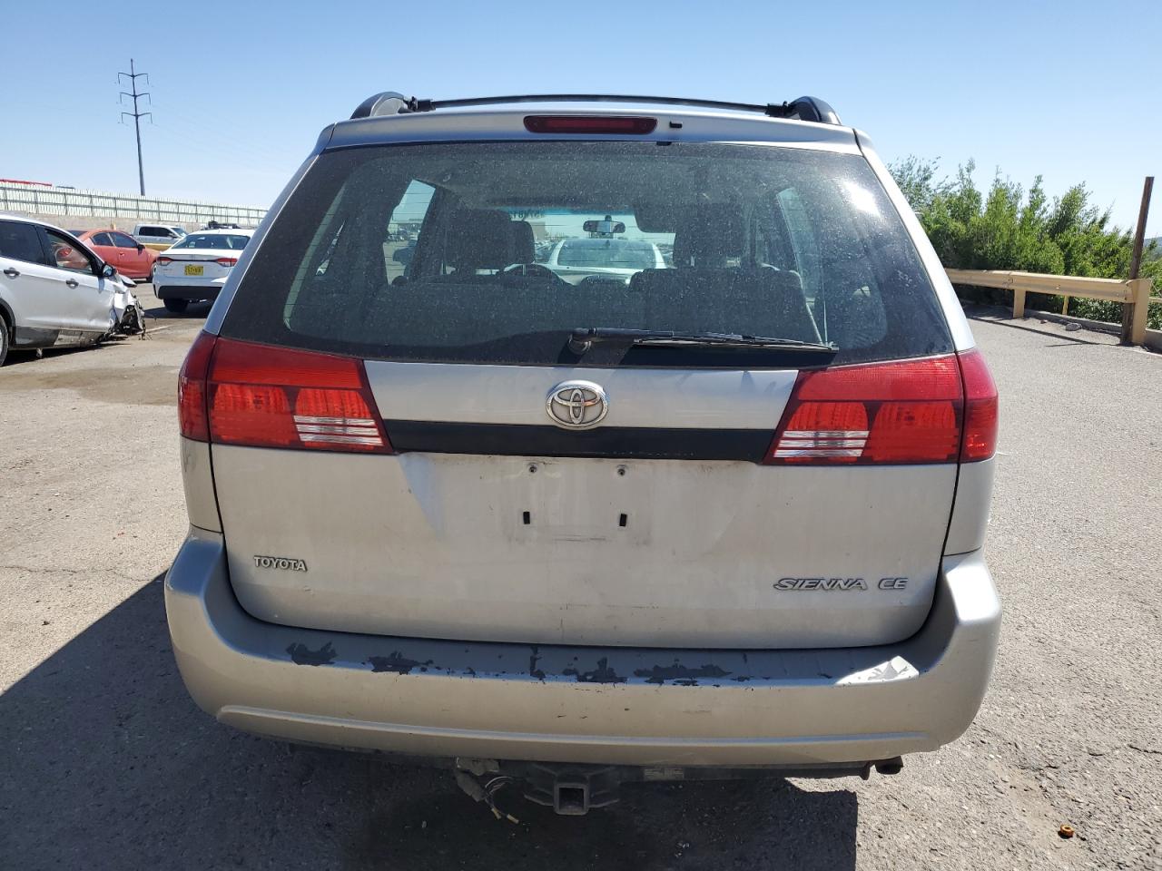 2005 Toyota Sienna Ce VIN: 5TDZA23C15S350764 Lot: 57081265