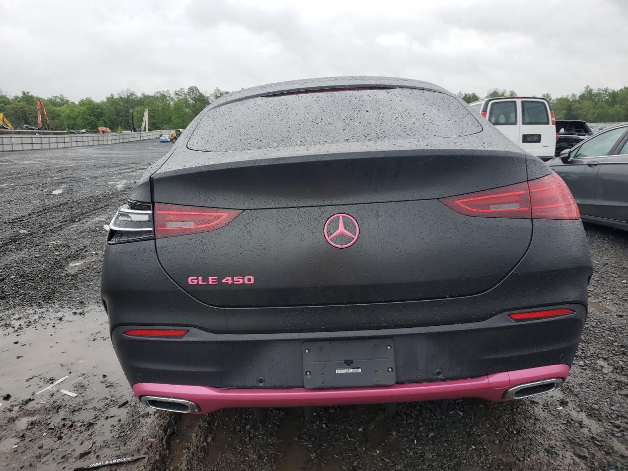 2025 Mercedes-Benz Gle Coupe 450 4Matic VIN: 4JGFD5KB3SB359002 Lot: 55676945