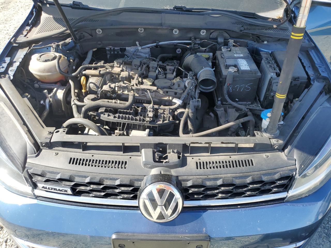 2018 Volkswagen Golf Alltrack S VIN: 3VWH17AU8JM757332 Lot: 57083195