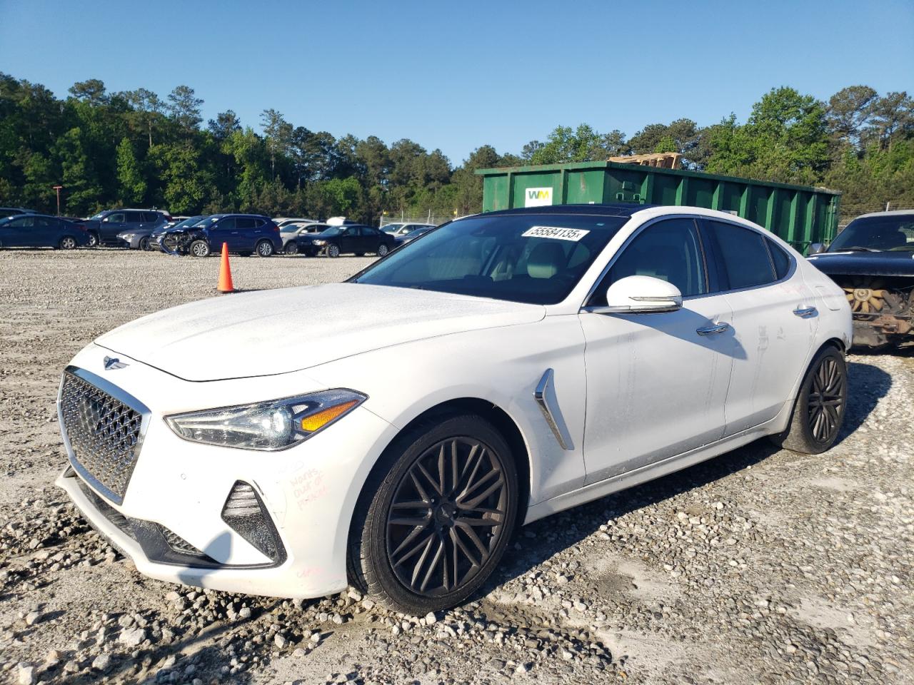 2019 Genesis G70 Elite
