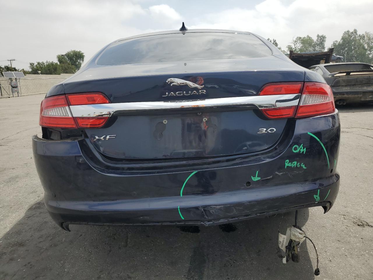 2015 Jaguar Xf 3.0 Sport VIN: SAJWA0F71F8U59156 Lot: 55249935