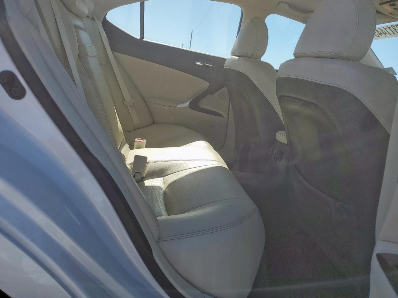 2012 Lexus Is 250 VIN: JTHBF5C23C5170120 Lot: 57311445