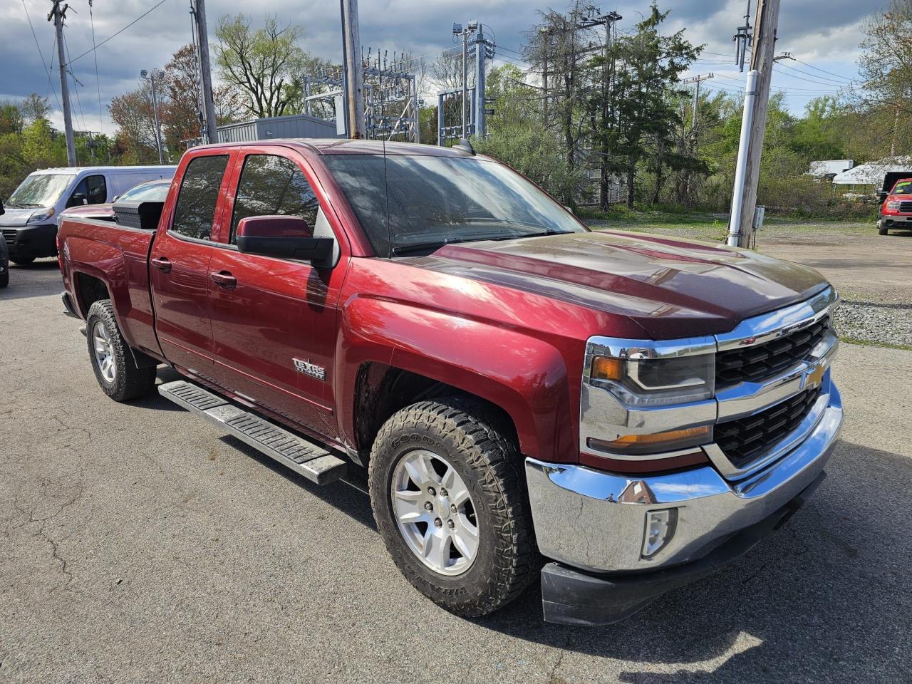2017 Chevrolet Silverado C1500 Lt for Sale in North Billerica, MA - Normal Wear