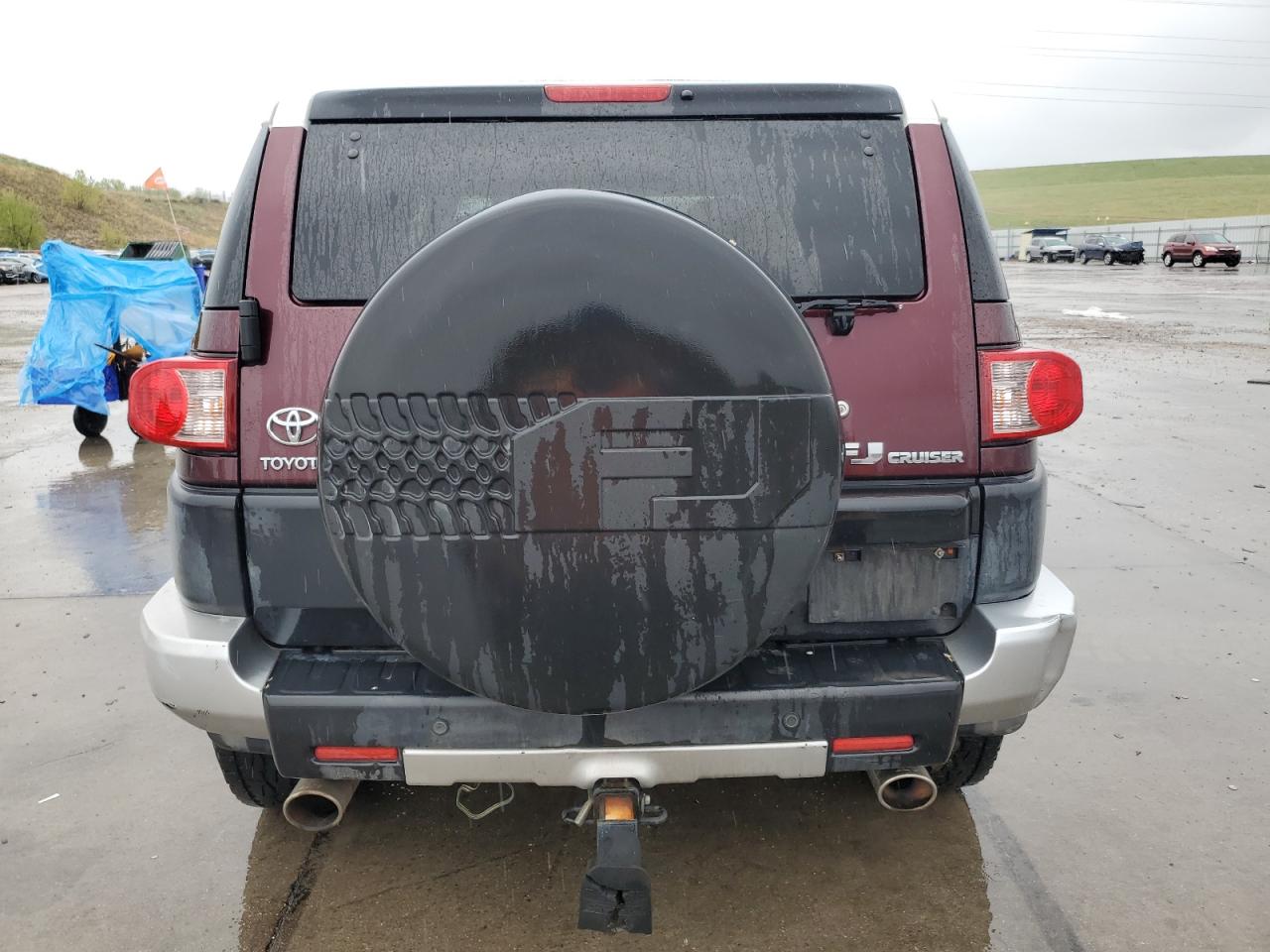 2007 Toyota Fj Cruiser VIN: JTEBU11F170011987 Lot: 55879395