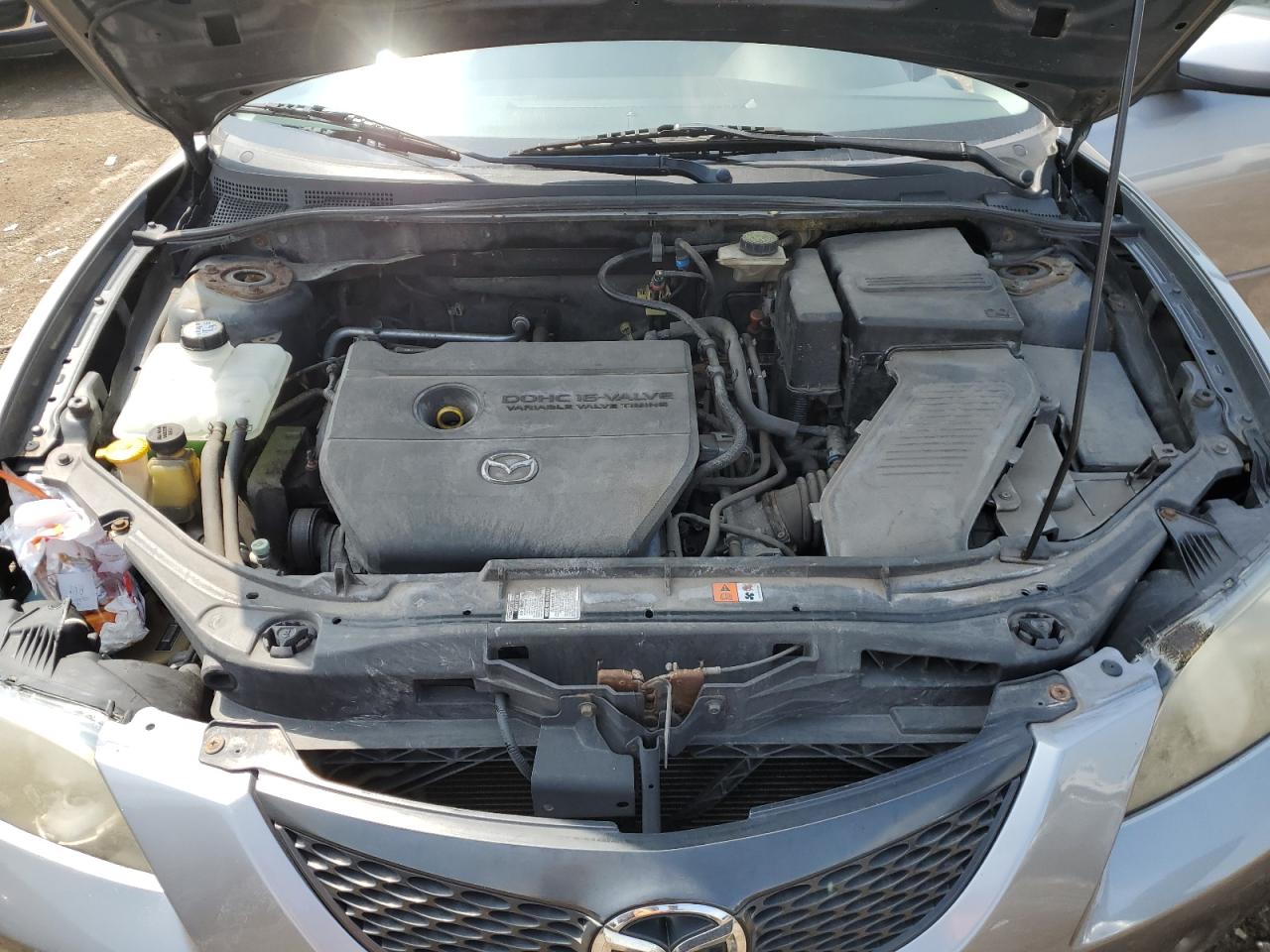 2006 Mazda 3 I VIN: JM1BK32F261497531 Lot: 56175465