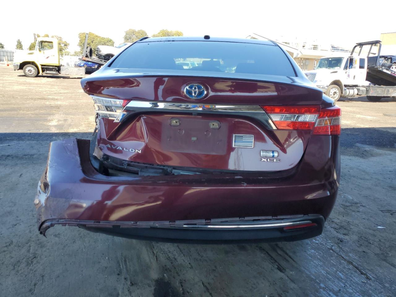 2015 Toyota Avalon Hybrid VIN: 4T1BD1EB1FU043451 Lot: 57099085