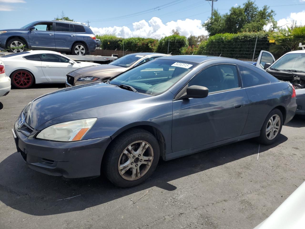 2007 Honda Accord Ex na sprzedaż w San Martin, CA - Side