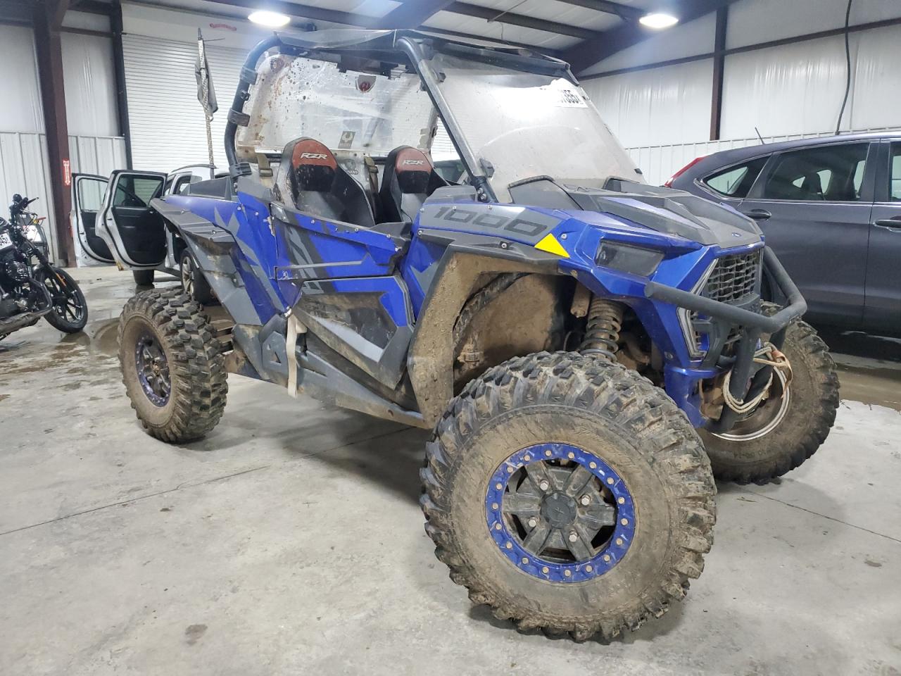 2021 Polaris Rzr Xp 1000 Trails And Rocks за продажба в West Mifflin, PA - Rollover