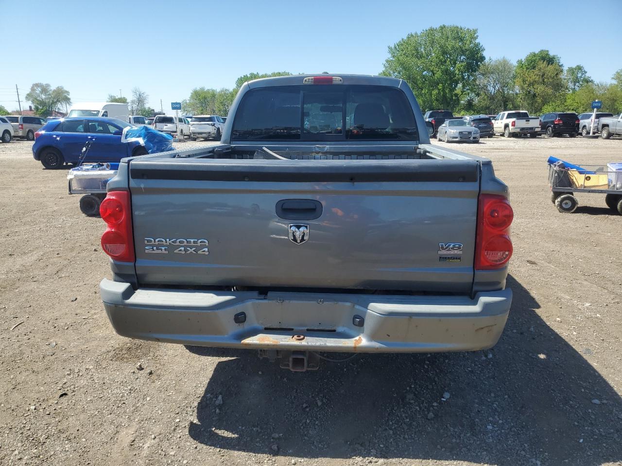 2006 Dodge Dakota Quad VIN: 1D7HW28K16S563001 Lot: 55455345