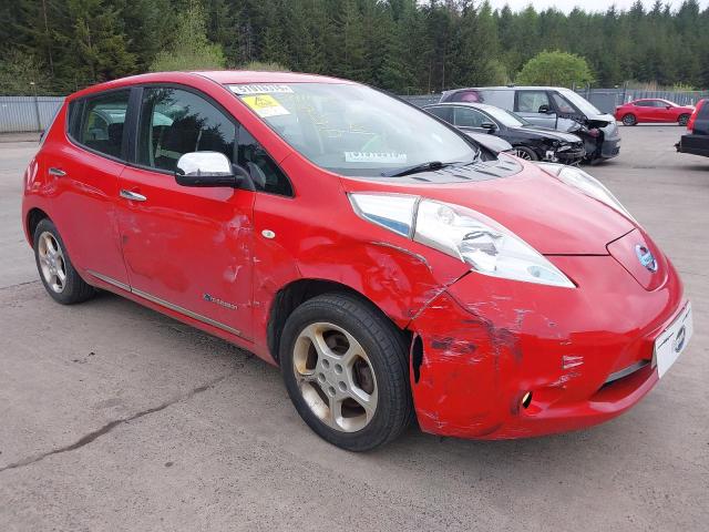 2017 NISSAN LEAF ACENT