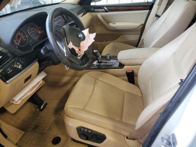  BMW X3 2016 Белый