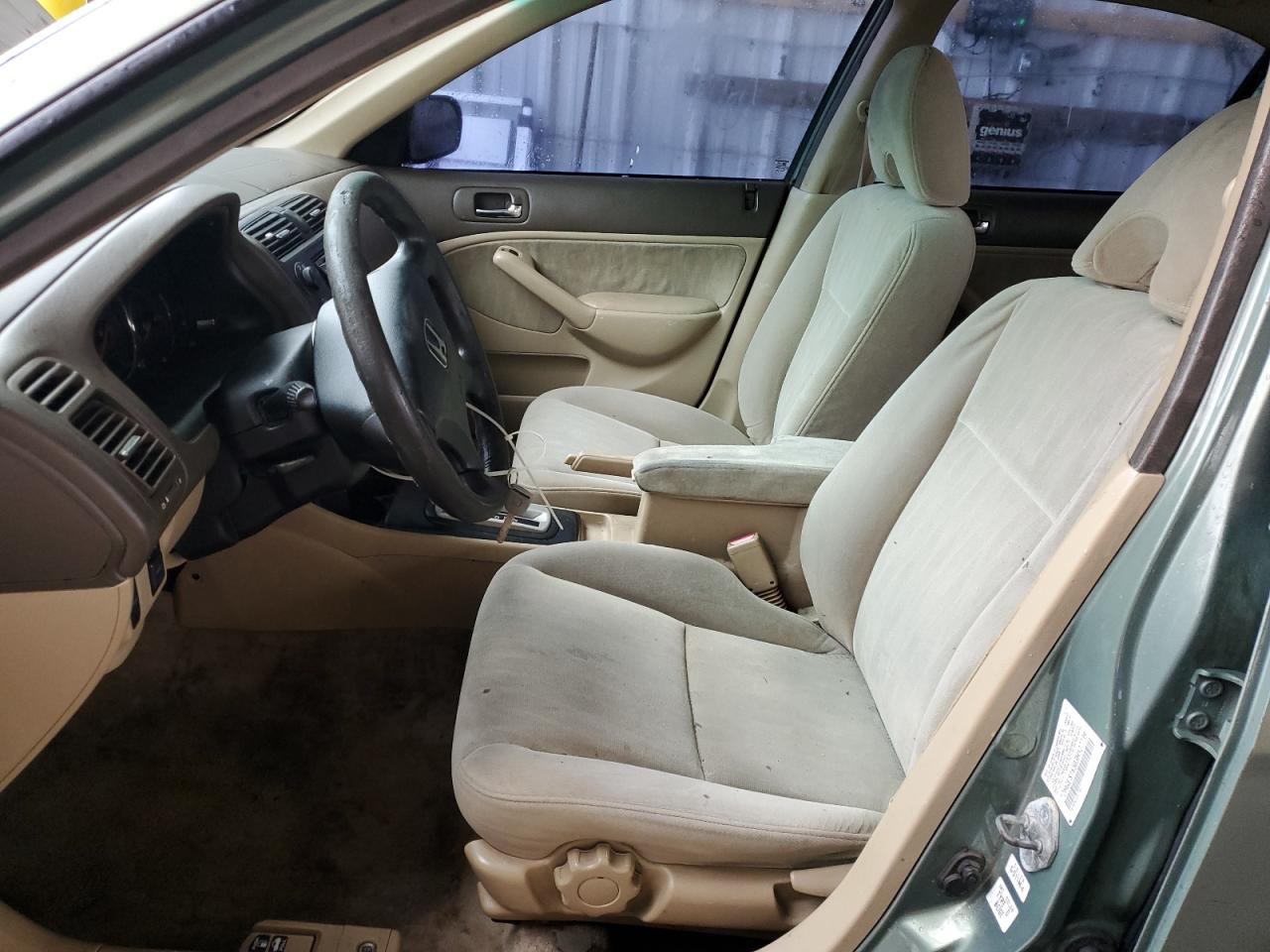 2003 Honda Civic Lx VIN: 2HGES16503H527739 Lot: 56698905