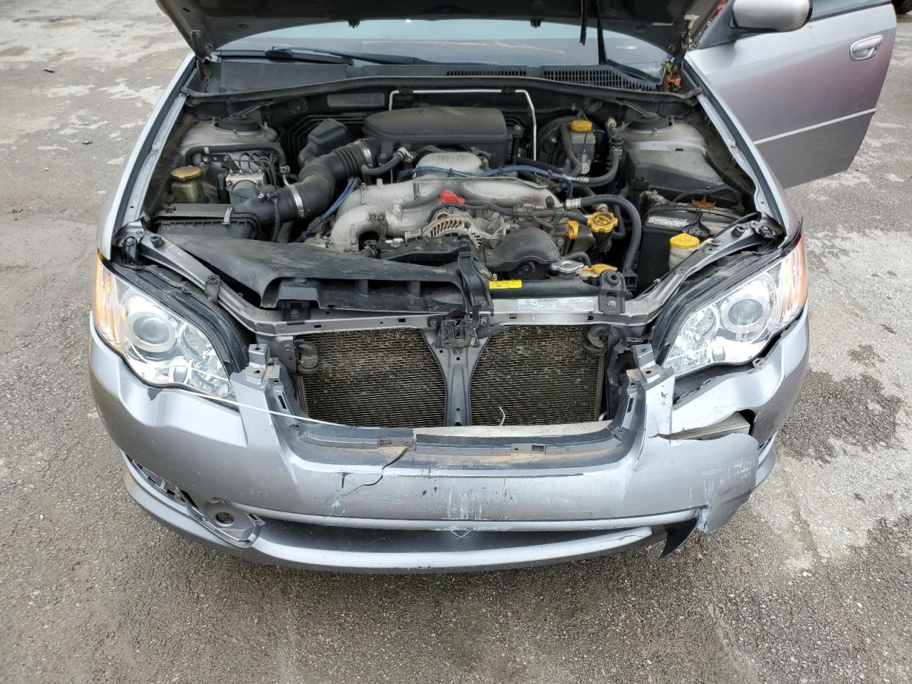 2008 Subaru Legacy 2.5I VIN: 4S3BL616786203515 Lot: 56351195