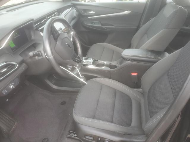  CHEVROLET BOLT 2022 Черный