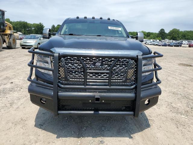  NISSAN TITAN 2017 Чорний