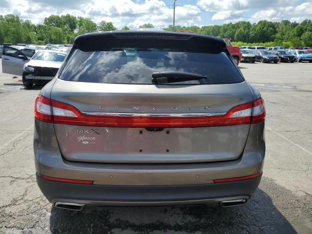  LINCOLN MKX 2016 Колір засмаги