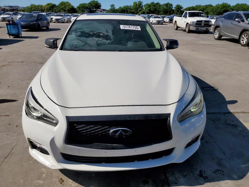 Sedans INFINITI Q50 2017 Biały