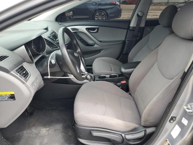 Sedans HYUNDAI ELANTRA 2015 Szary