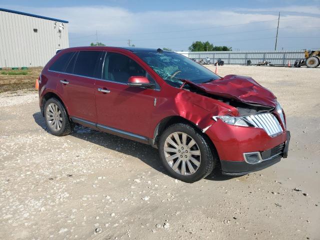  LINCOLN MKX 2014 Red