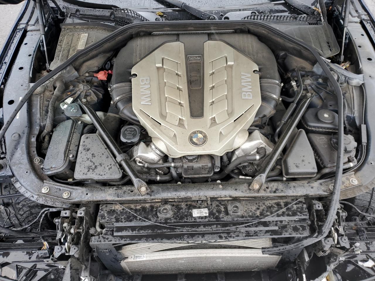 2010 BMW 750 I xDrive VIN: WBAKC6C50AC393571 Lot: 56537935