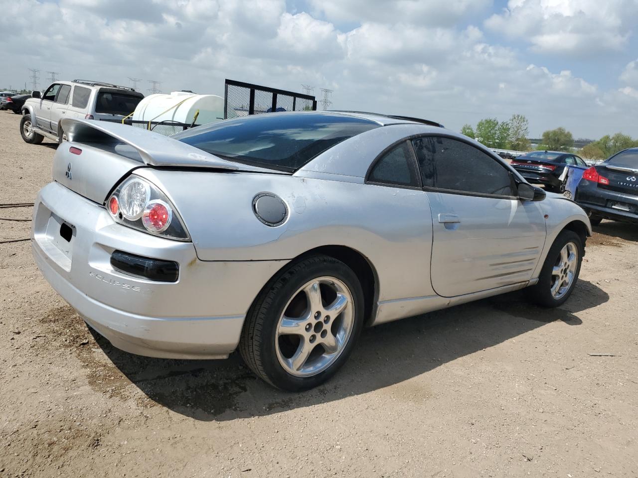 2002 Mitsubishi Eclipse Gs VIN: 4A3AC44G32E024094 Lot: 57024435