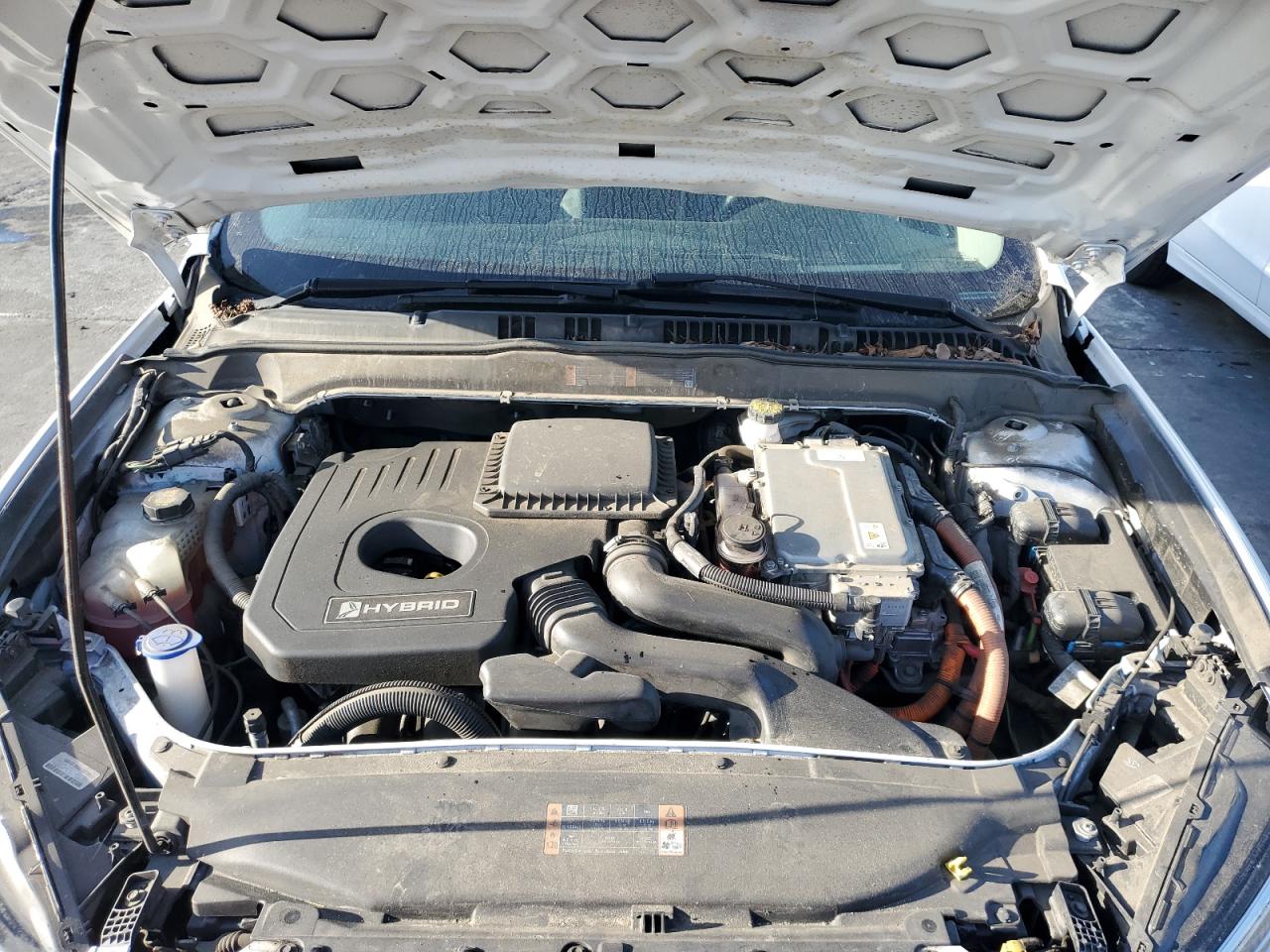 2018 Ford Fusion Se Hybrid VIN: 3FA6P0LU9JR278729 Lot: 54025505