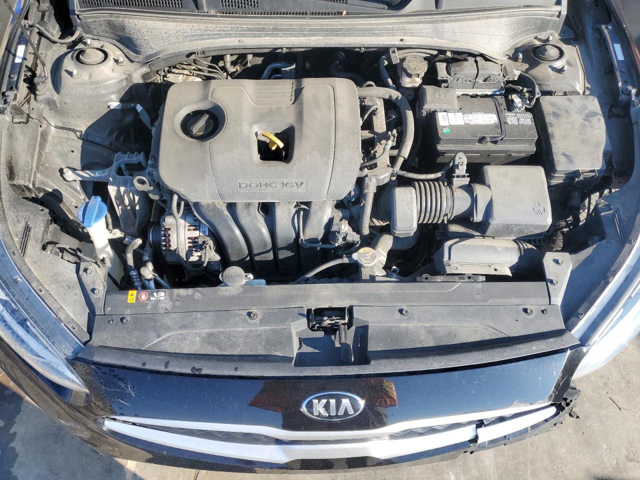 2020 Kia Forte Fe VIN: 3KPF24AD3LE167428 Lot: 57053675