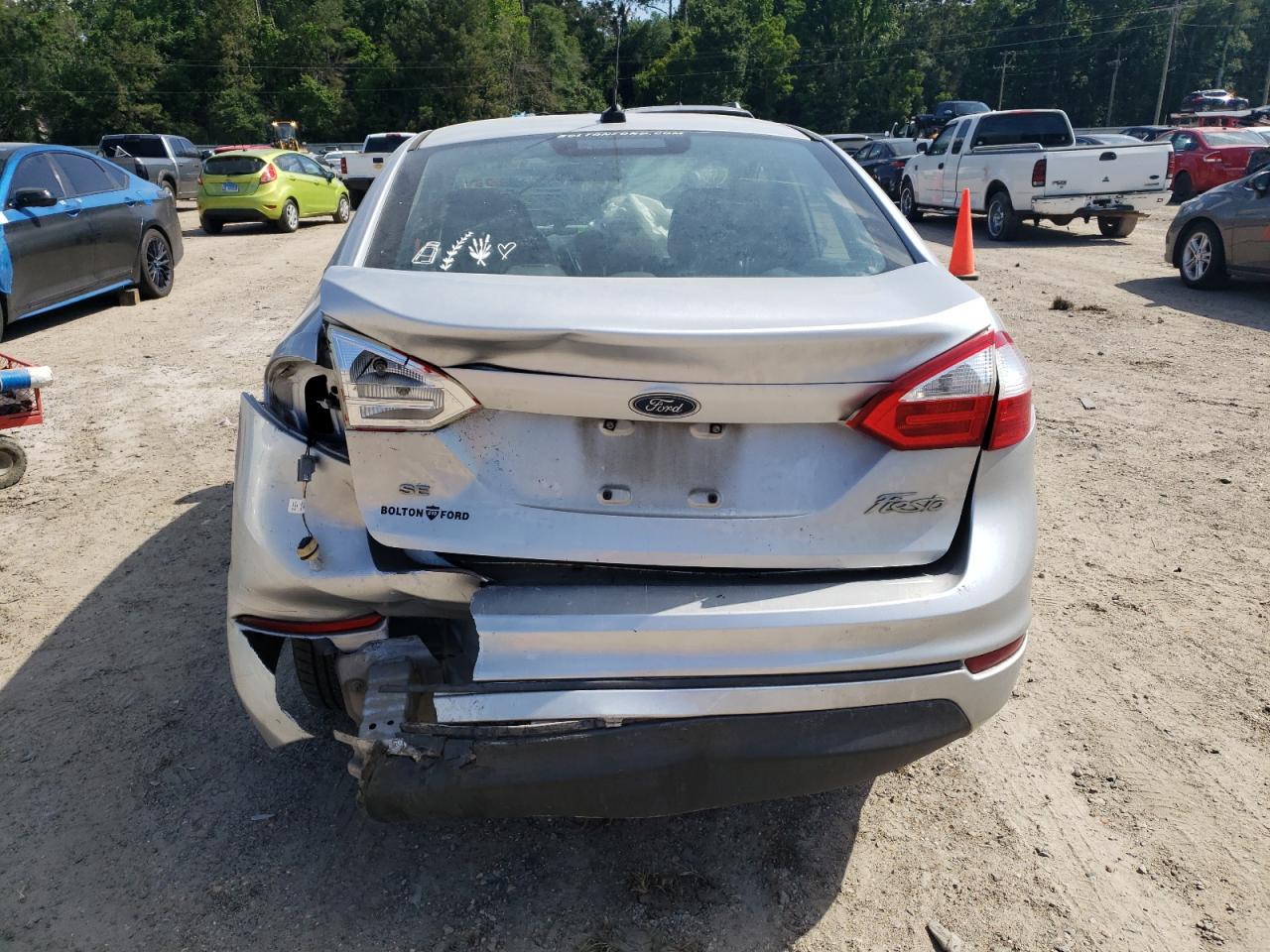 2014 Ford Fiesta Se VIN: 3FADP4BJ7EM147856 Lot: 56971295