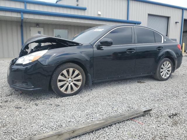  SUBARU LEGACY 2012 Черный