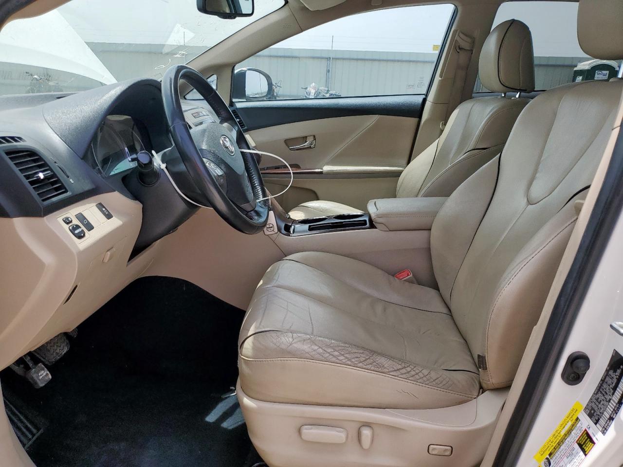 2009 Toyota Venza VIN: 4T3ZK11A39U005989 Lot: 57128205