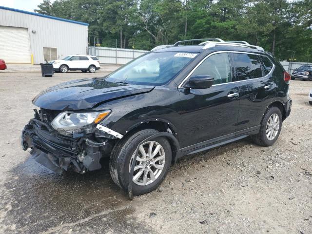  NISSAN ROGUE 2019 Черный