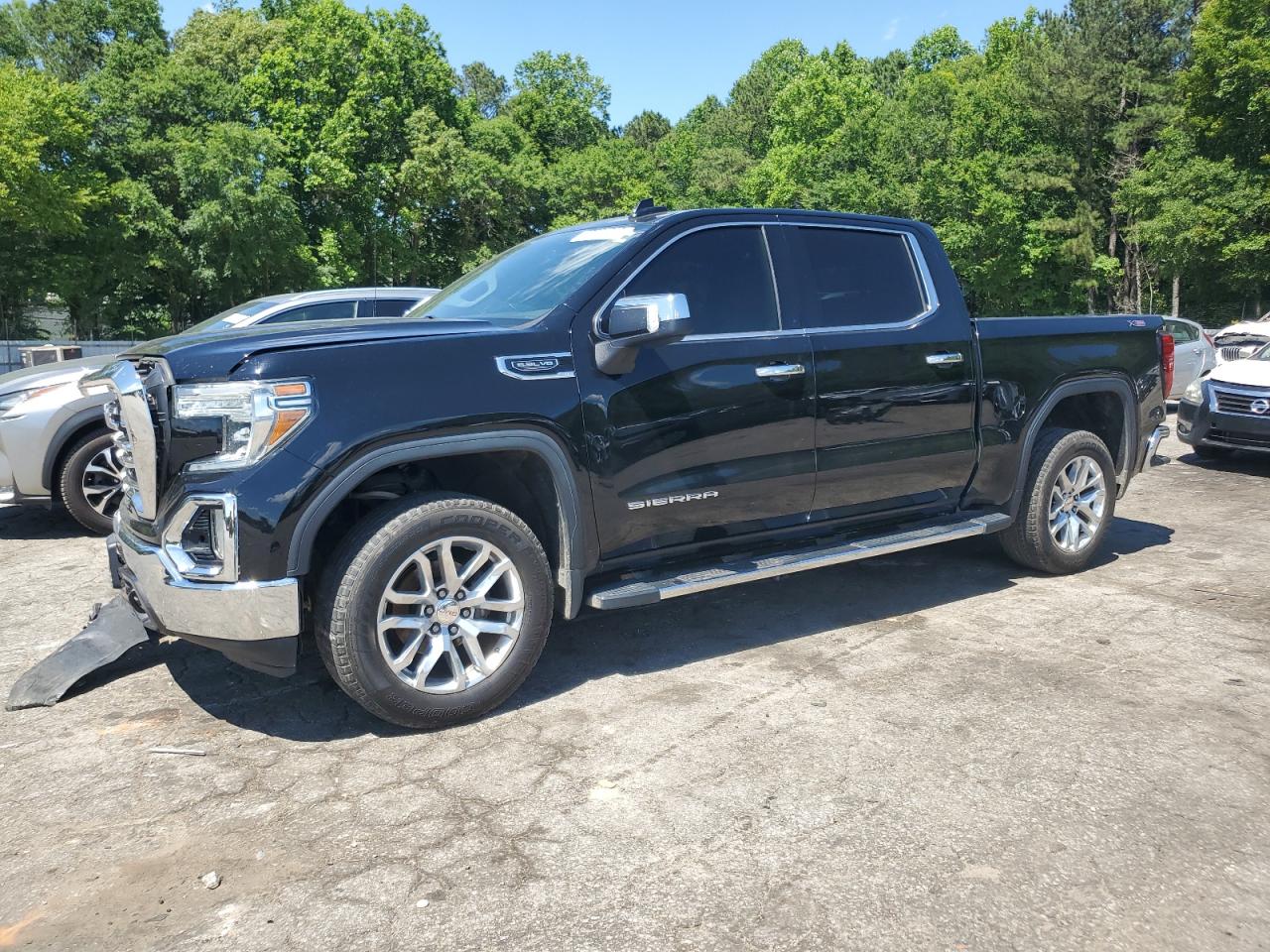 2019 Gmc Sierra K1500 Slt for Sale in Austell, GA - Front End