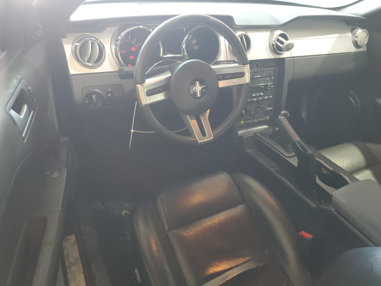 2007 Ford Mustang VIN: 1ZVFT80N675302804 Lot: 57051505