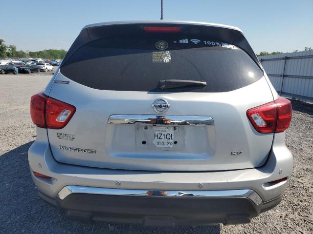  NISSAN PATHFINDER 2018 Silver