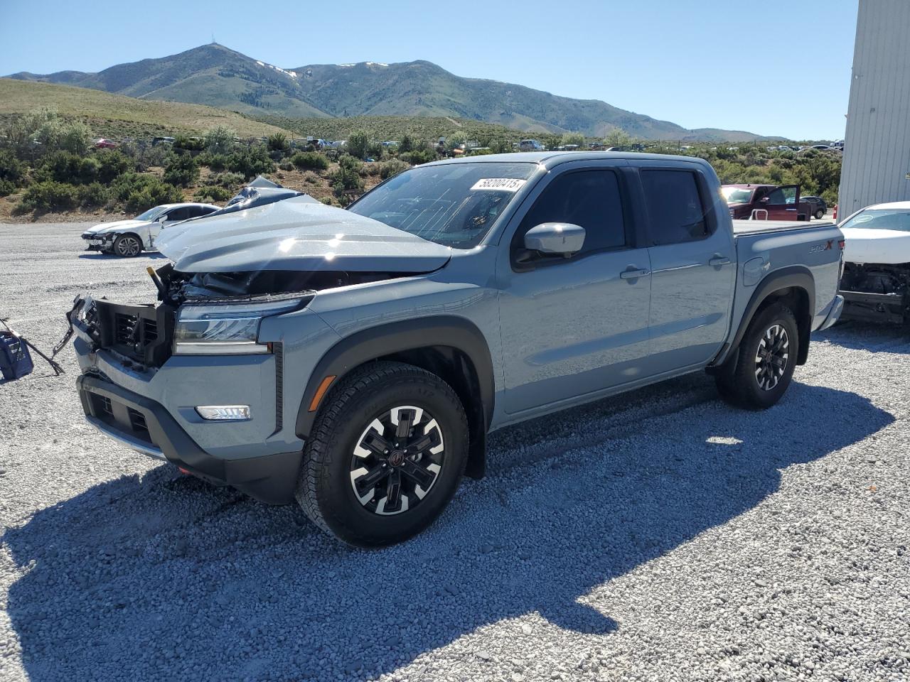 2024 Nissan Frontier S იყიდება Reno-ში, NV - Front End