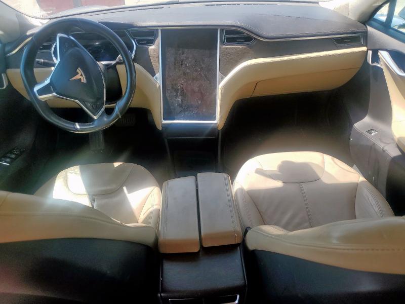 Hatchbacks TESLA MODEL S 2013 Gray