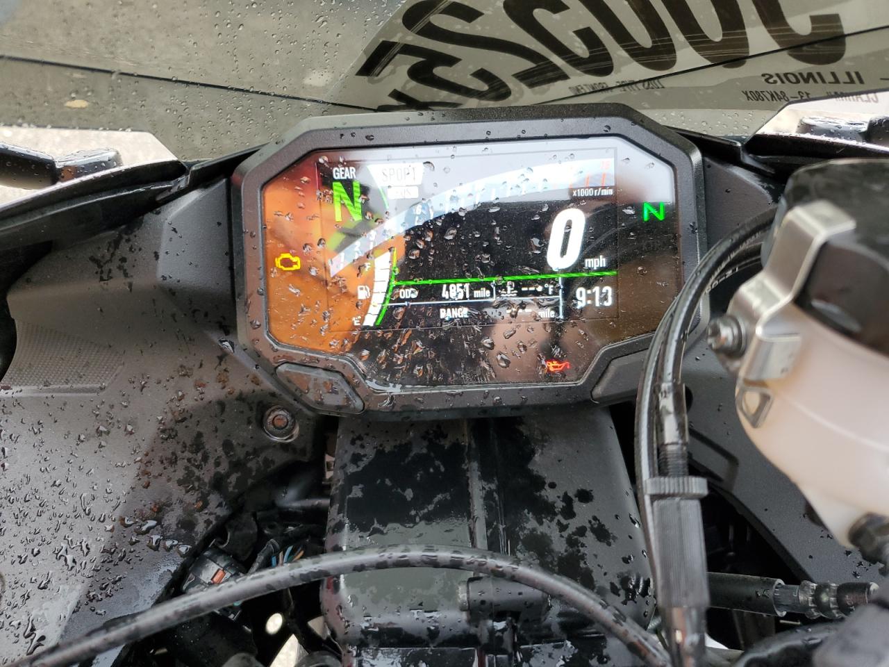 2024 Kawasaki Zx636 K VIN: JKBZXJK12RA000626 Lot: 57960525