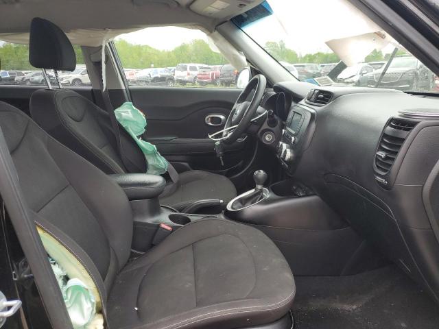  KIA SOUL 2019 Black