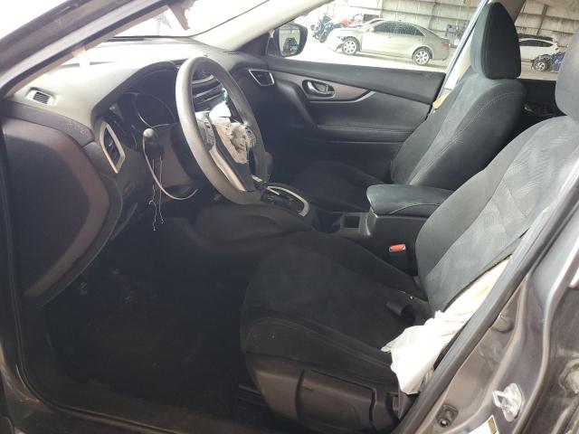  NISSAN ROGUE 2016 Сірий