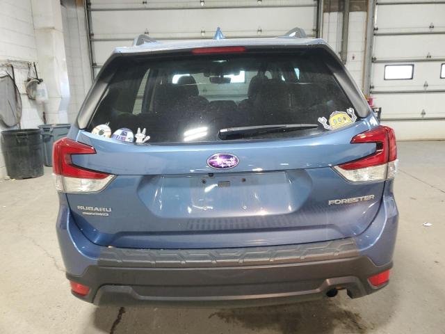  SUBARU FORESTER 2019 Blue