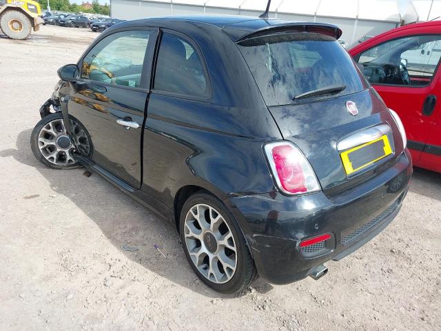 2015 FIAT 500 S