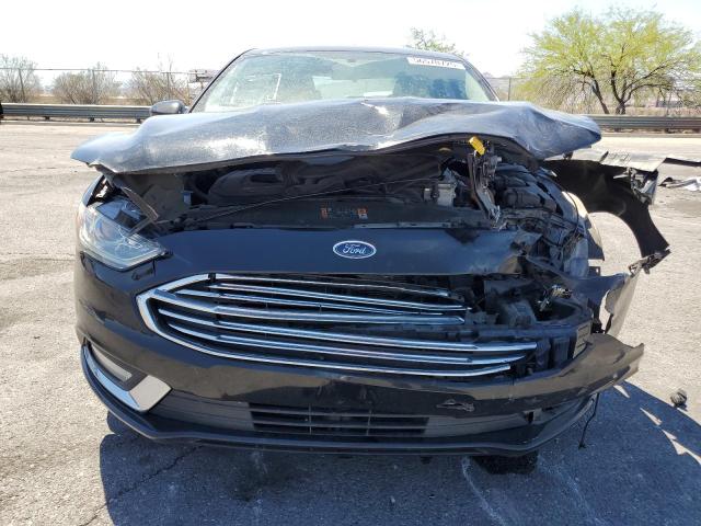  FORD FUSION 2018 Чорний
