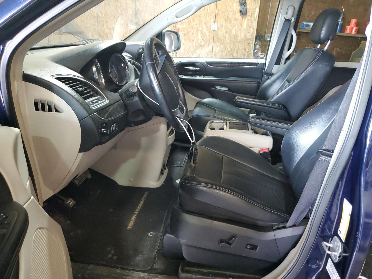 2013 Chrysler Town & Country Touring VIN: 2C4RC1BG6DR819136 Lot: 57430235