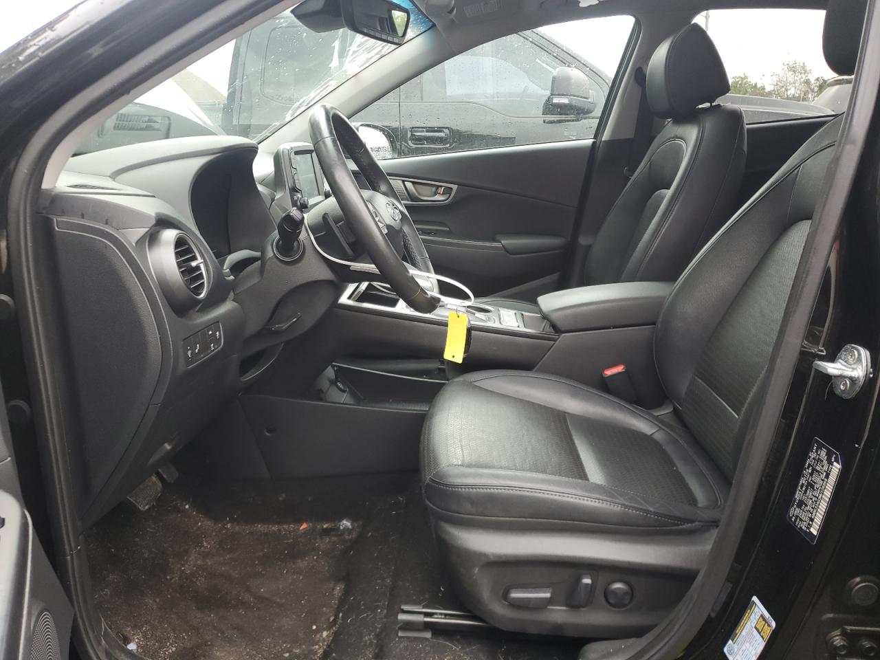 2021 Hyundai Kona Limited VIN: KM8K33AG3MU106868 Lot: 56623295