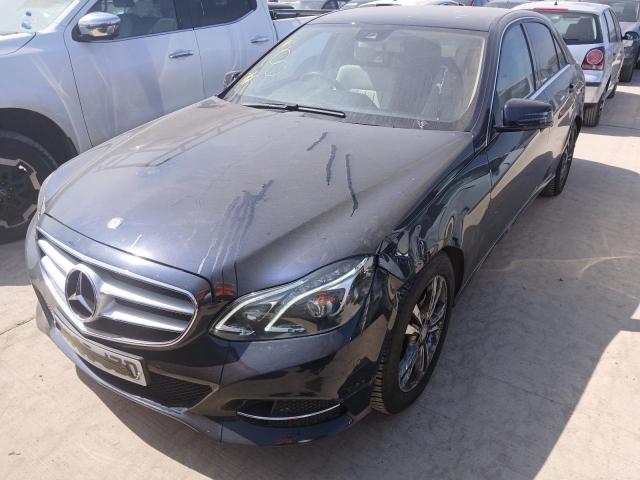 2015 MERCEDES BENZ E220 SE BL for sale at Copart SANDY