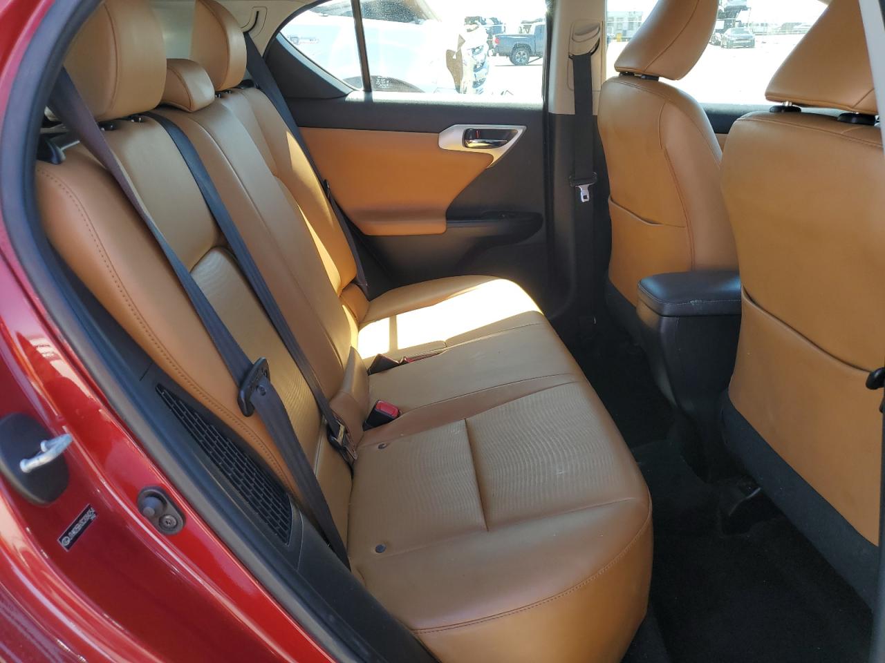 2012 Lexus Ct 200 VIN: JTHKD5BH3C2084254 Lot: 57202665
